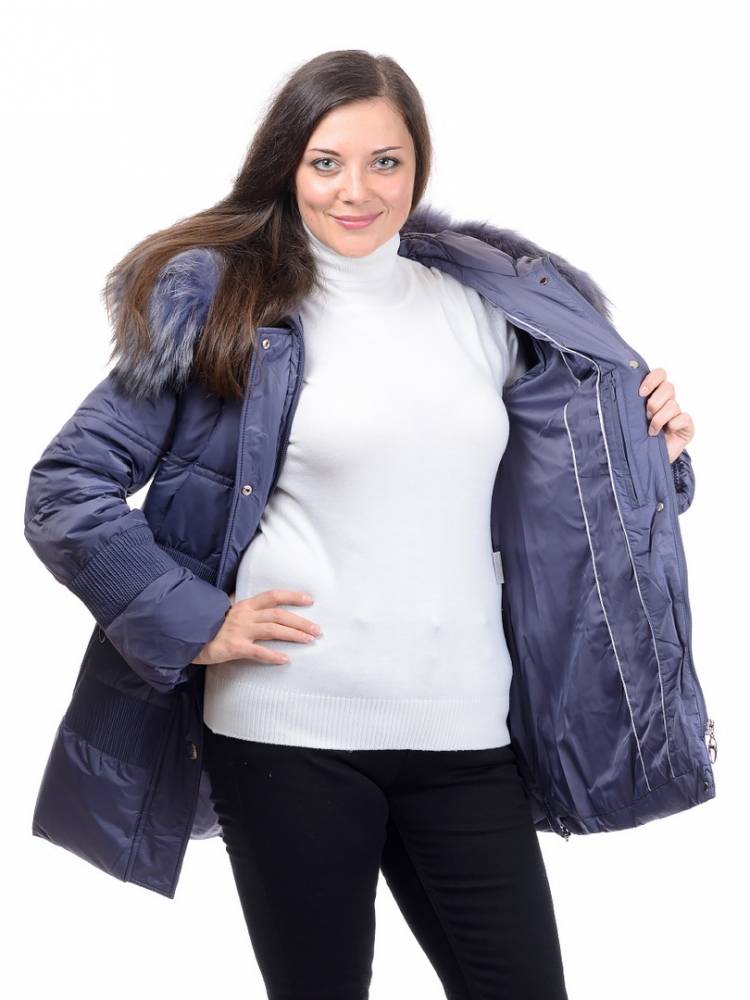 женский пуховик