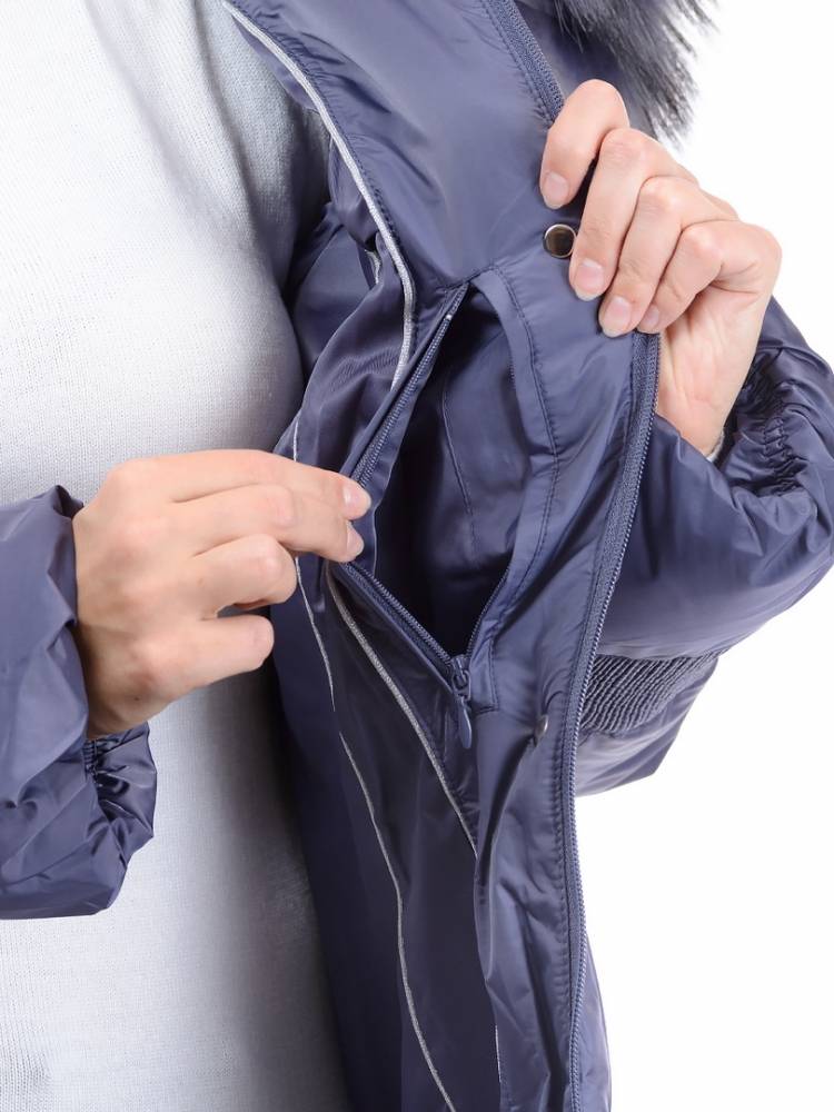 женский пуховик