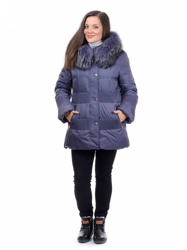 женский пуховик
