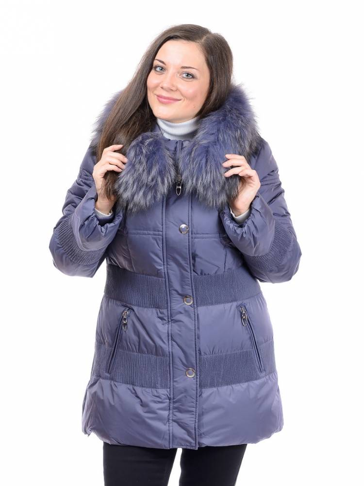 женский пуховик