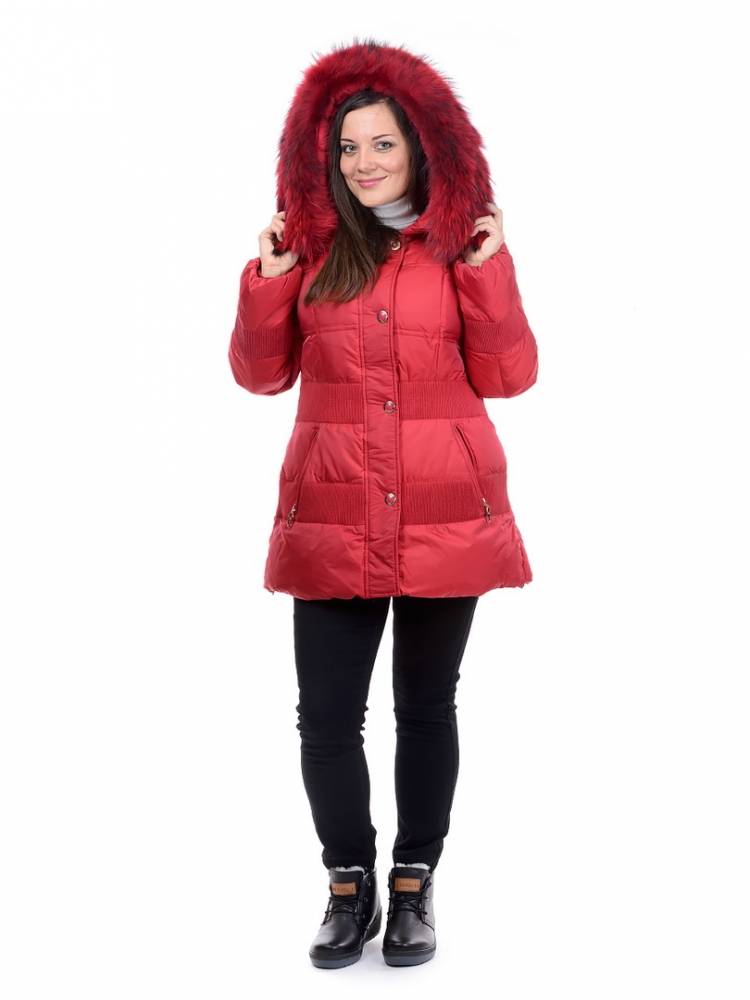 женский пуховик