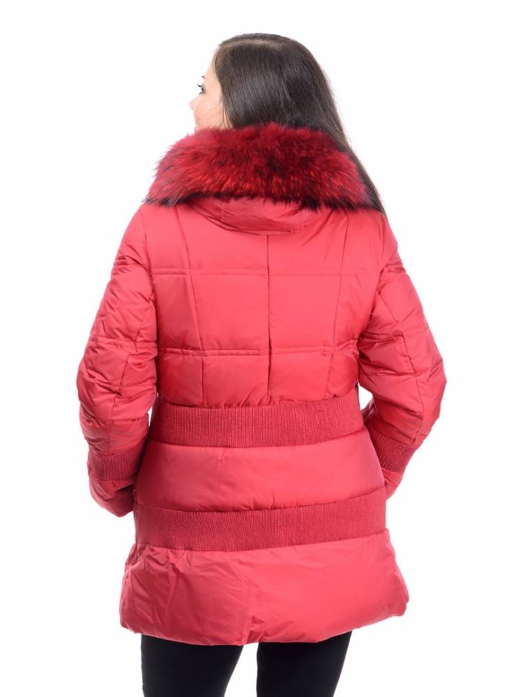 женский пуховик
