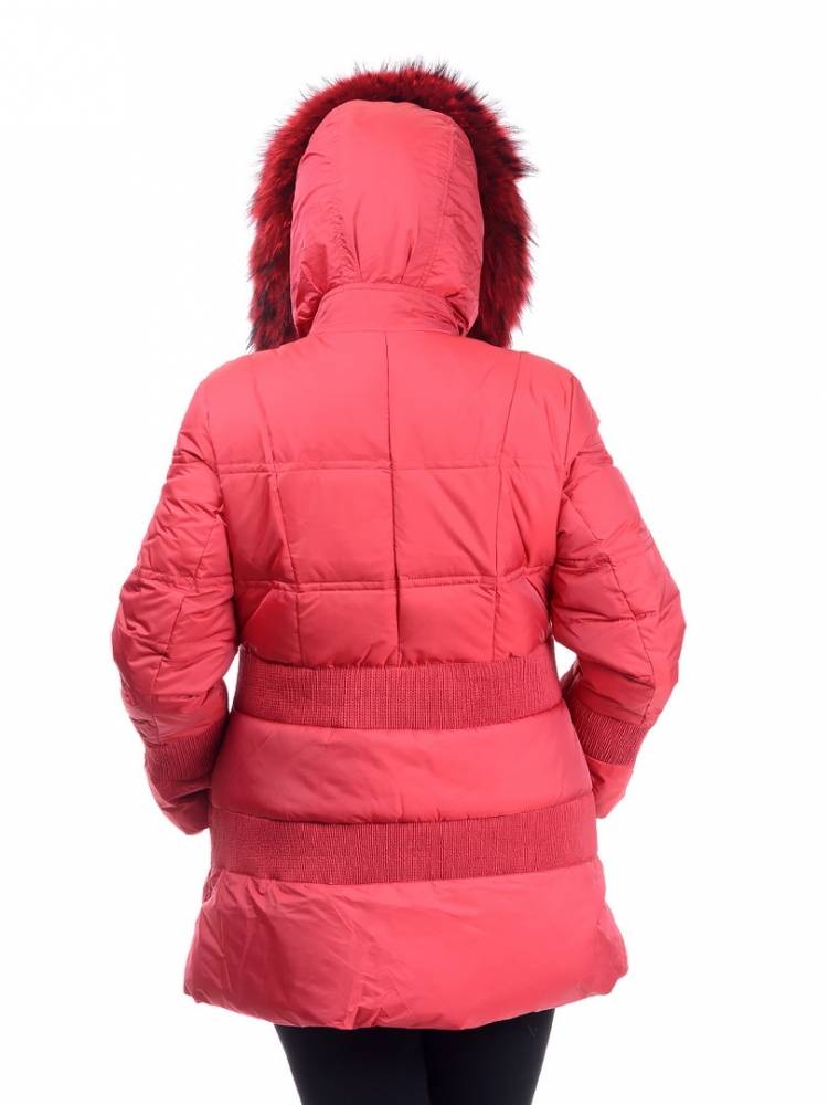 женский пуховик
