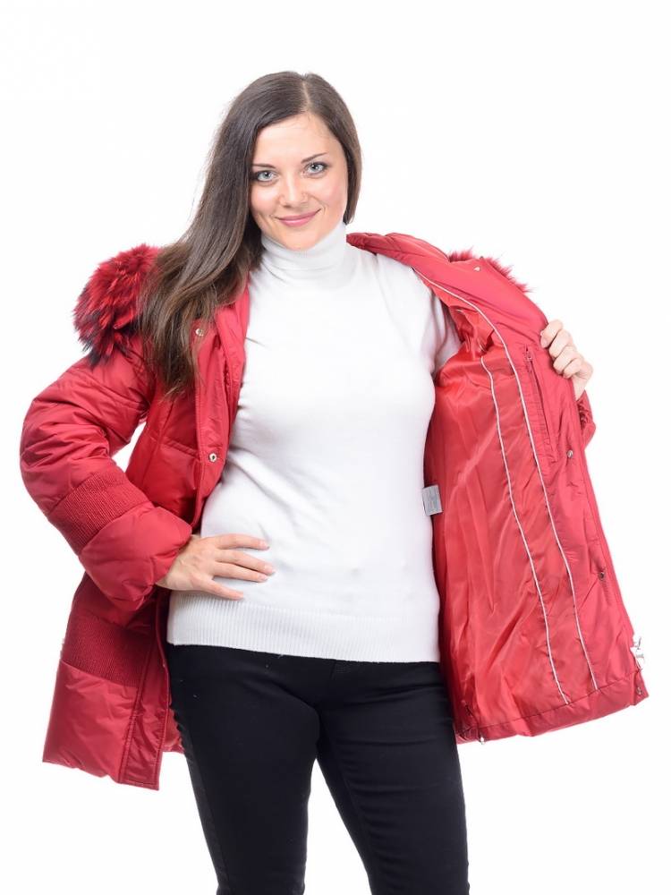 женский пуховик