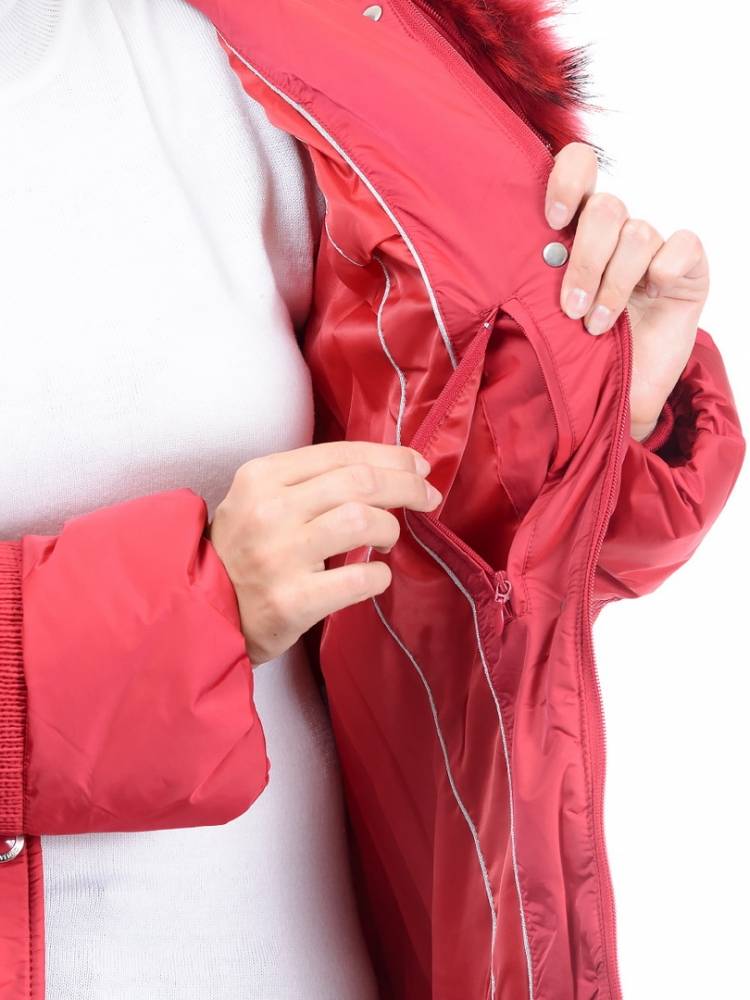 женский пуховик