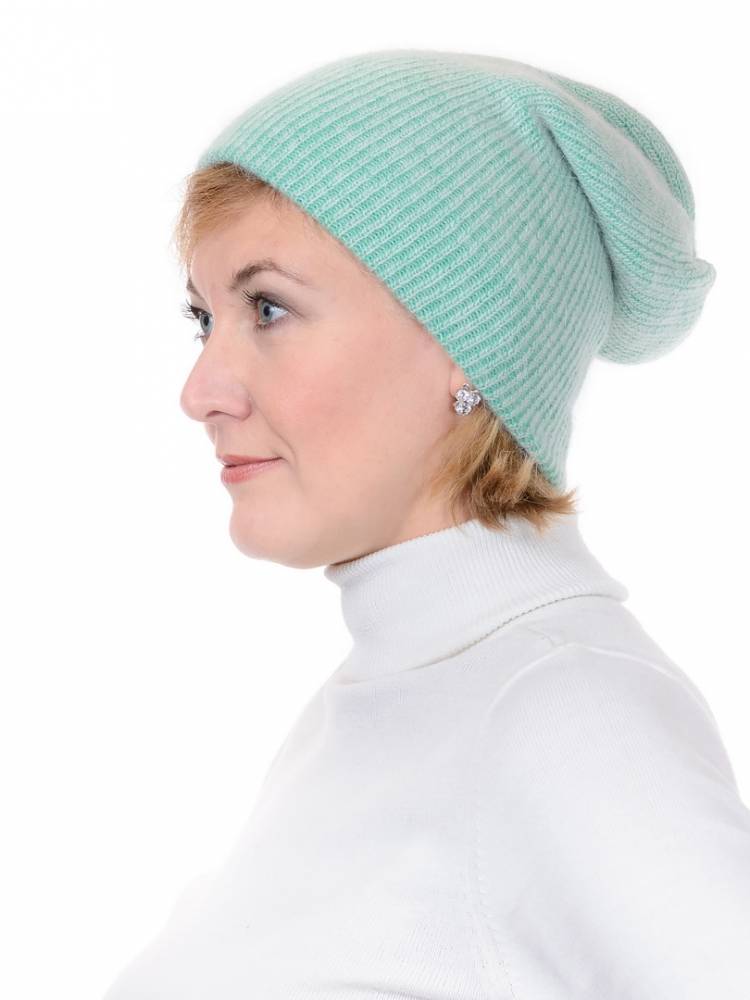 шапка женская ангора