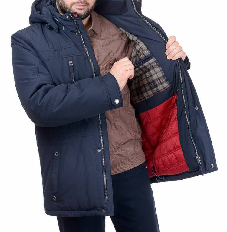 зимняя куртка варёный хлопок/ холофайбер+верблюжья шерсть mgp