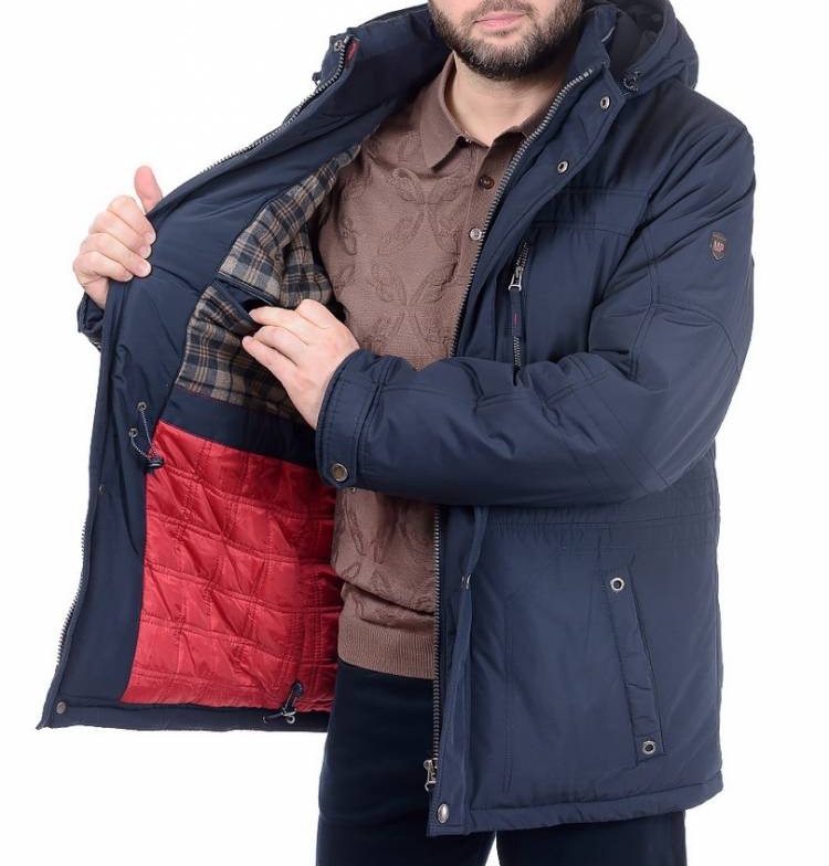 зимняя куртка варёный хлопок/ холофайбер+верблюжья шерсть mgp