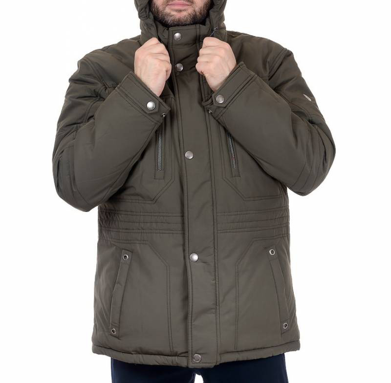 зимняя куртка варёный хлопок/ холофайбер+верблюжья шерсть mgp