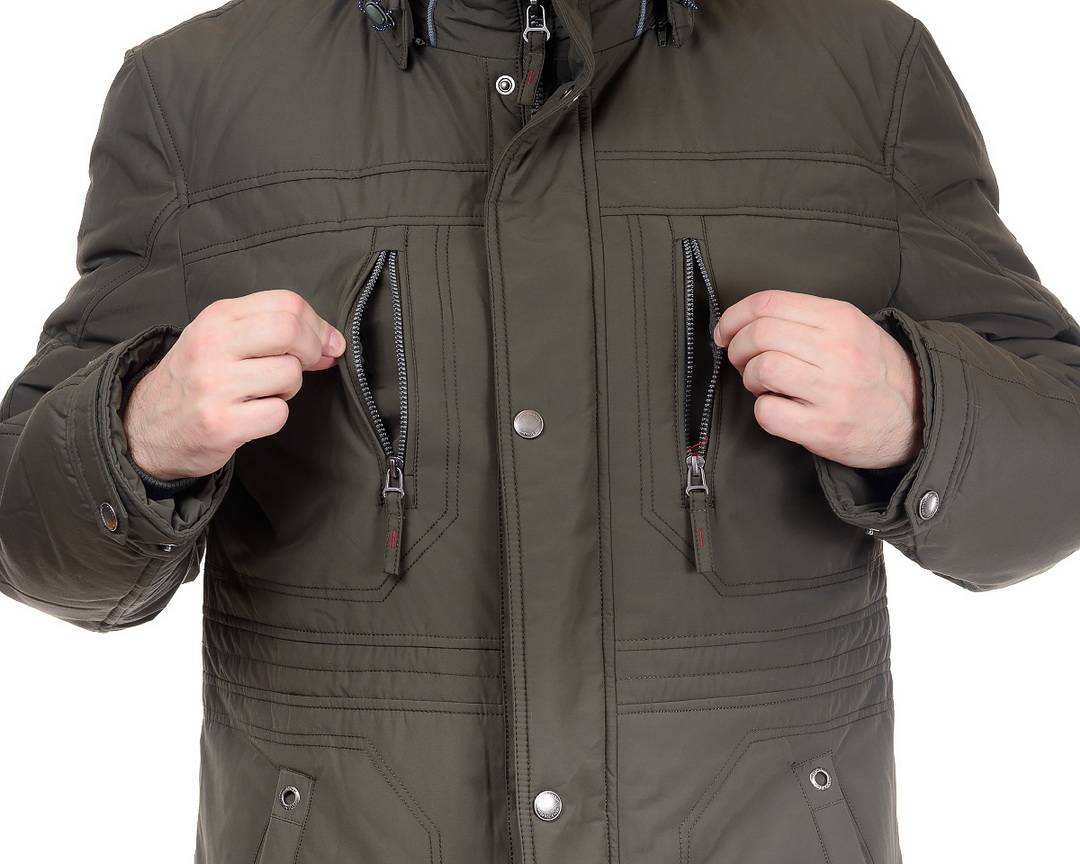 зимняя куртка варёный хлопок/ холофайбер+верблюжья шерсть mgp