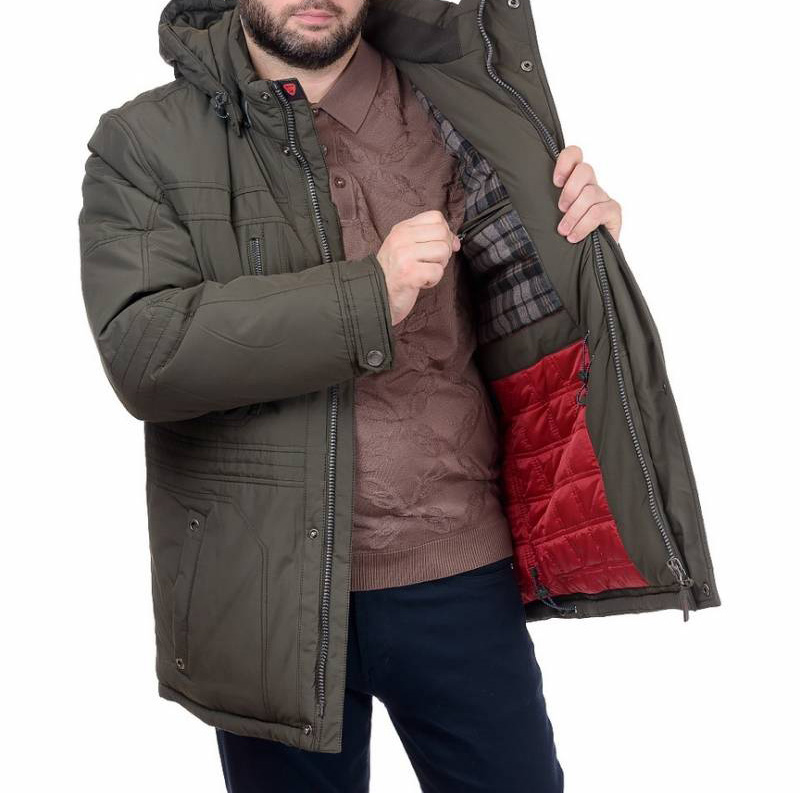 зимняя куртка варёный хлопок/ холофайбер+верблюжья шерсть mgp