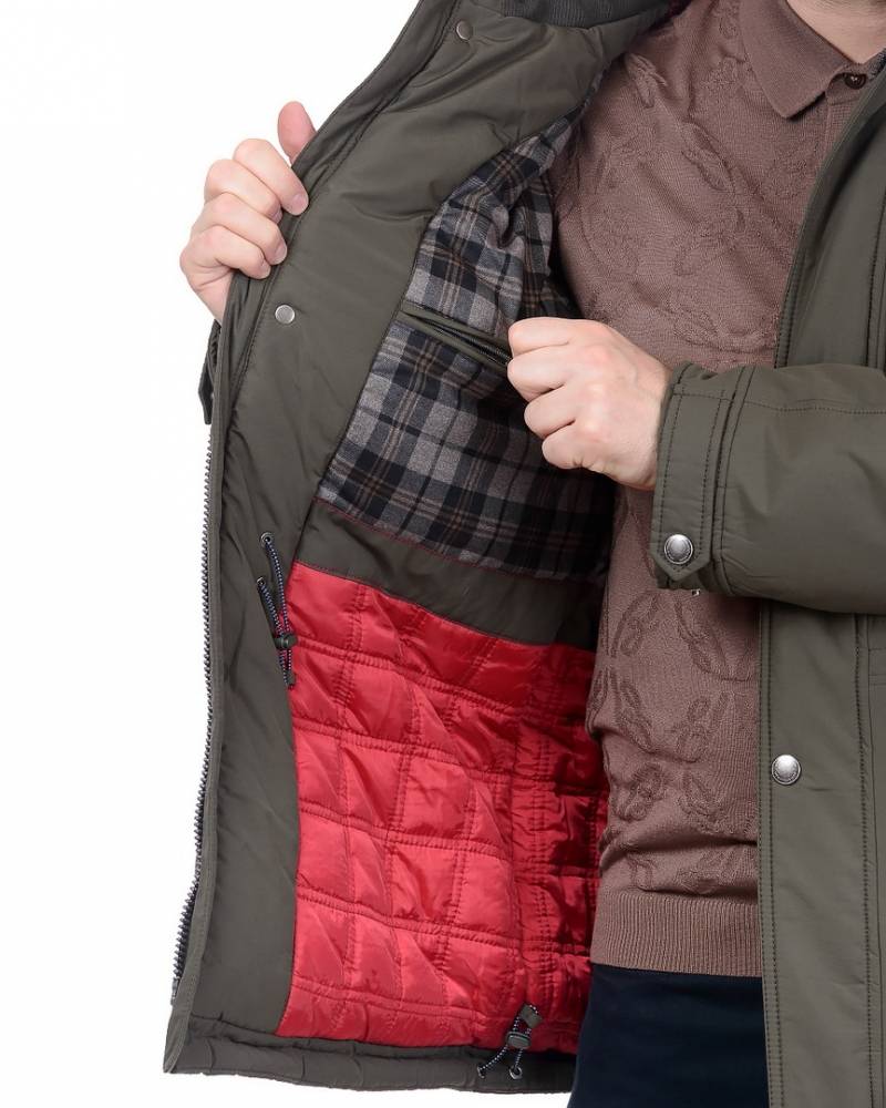 зимняя куртка варёный хлопок/ холофайбер+верблюжья шерсть mgp