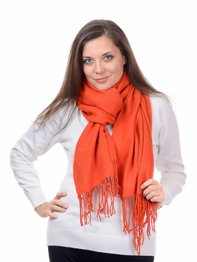 палантин с бахромой