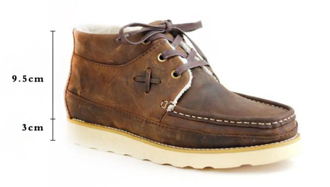 мужские полуботинки  натуральная кожа/им