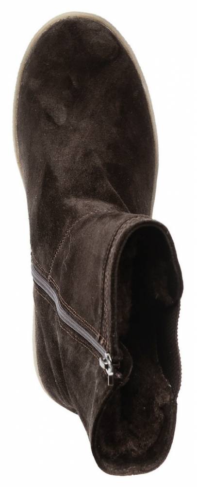 женские сапоги натуральная кожа(замша) /шерсть эго беларусь