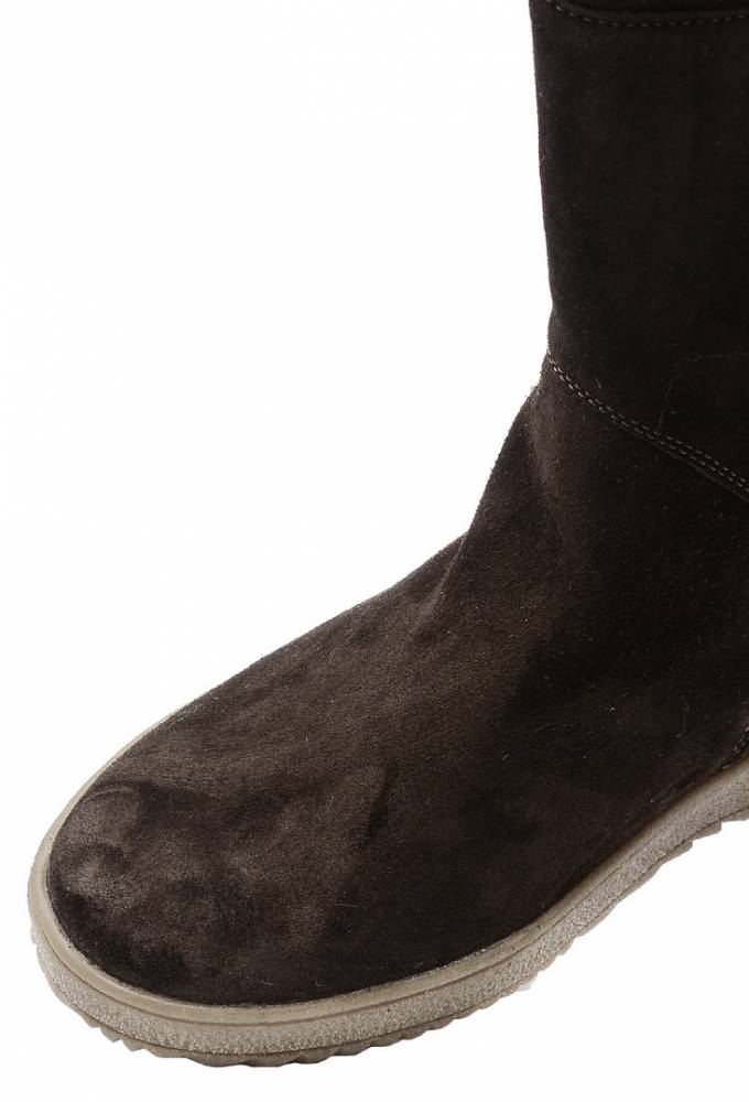 женские сапоги натуральная кожа(замша) /шерсть эго беларусь