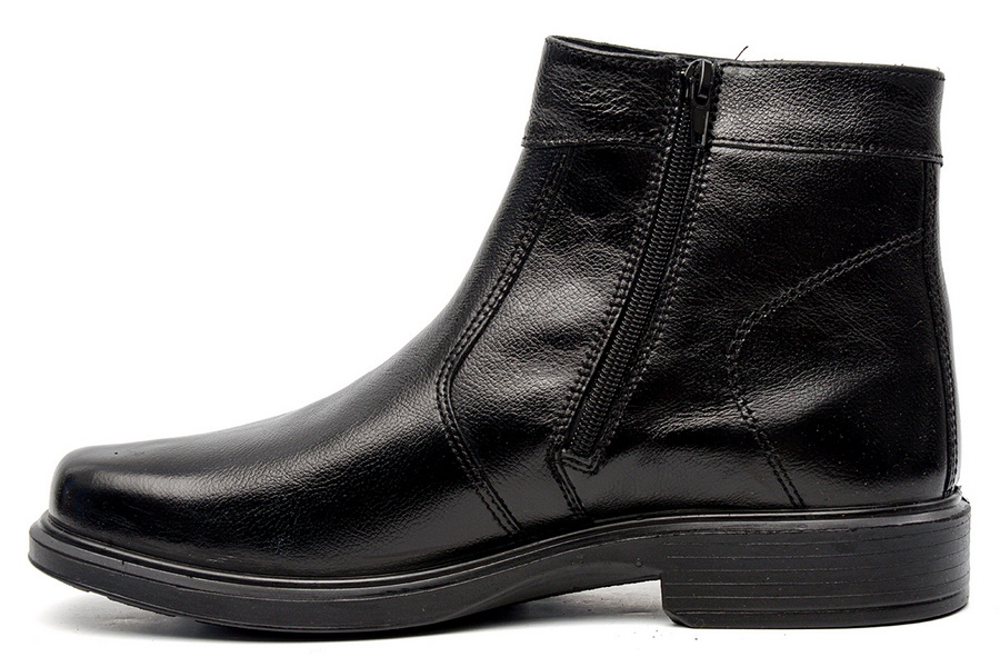 мужские ботинки натуральная кожа / натуральный мех отико беларусь