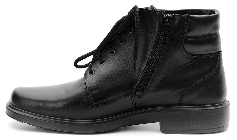 мужские ботинки натуральная кожа / шерсть отико беларусь