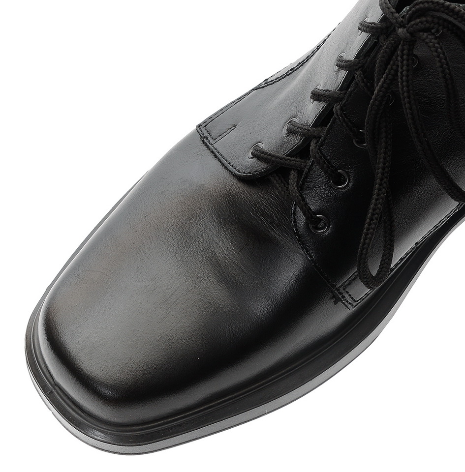 мужские ботинки натуральная кожа / шерсть отико беларусь