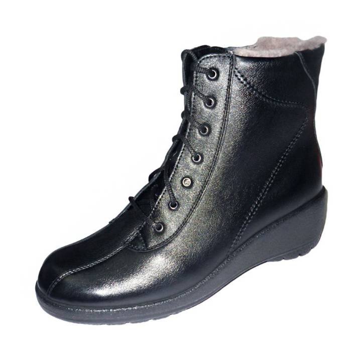 полусапоги  натуральная кожа натуральный мех отико беларусь