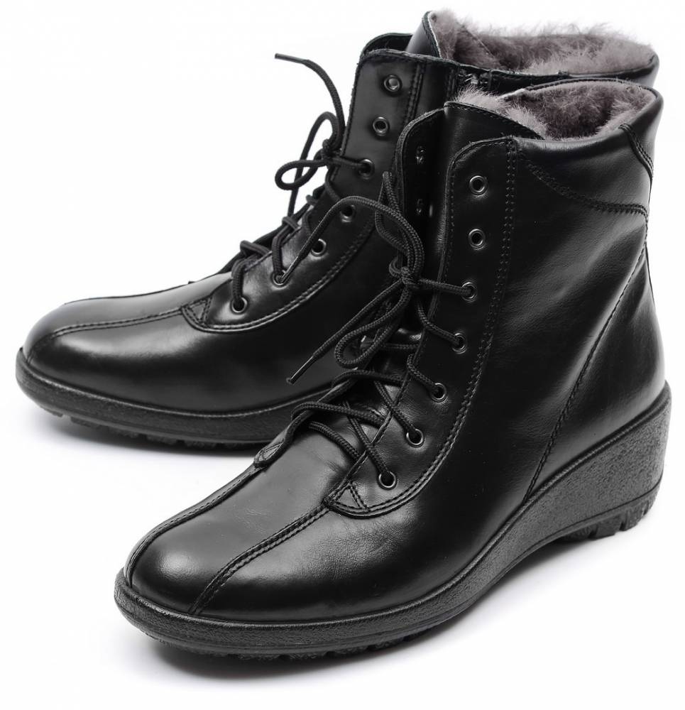 полусапоги  натуральная кожа натуральный мех отико беларусь