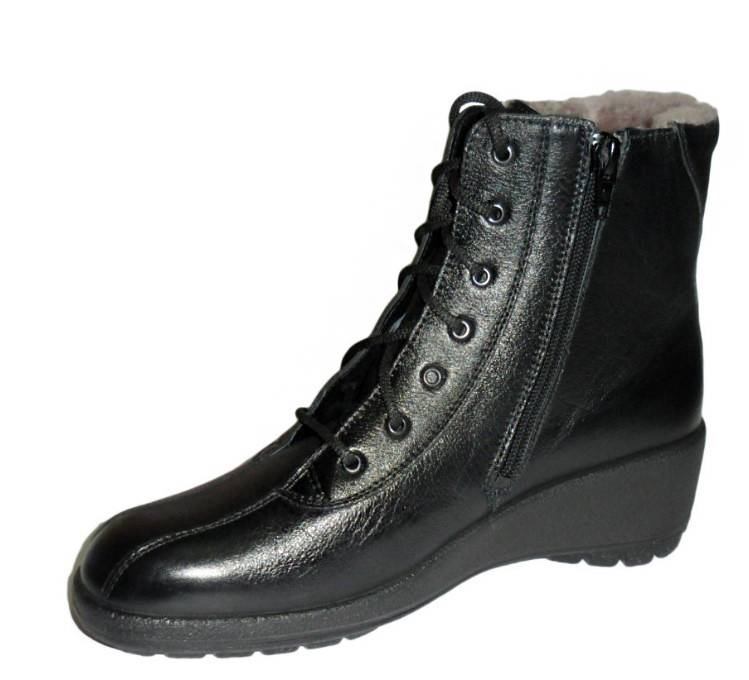 полусапоги  натуральная кожа натуральный мех отико беларусь