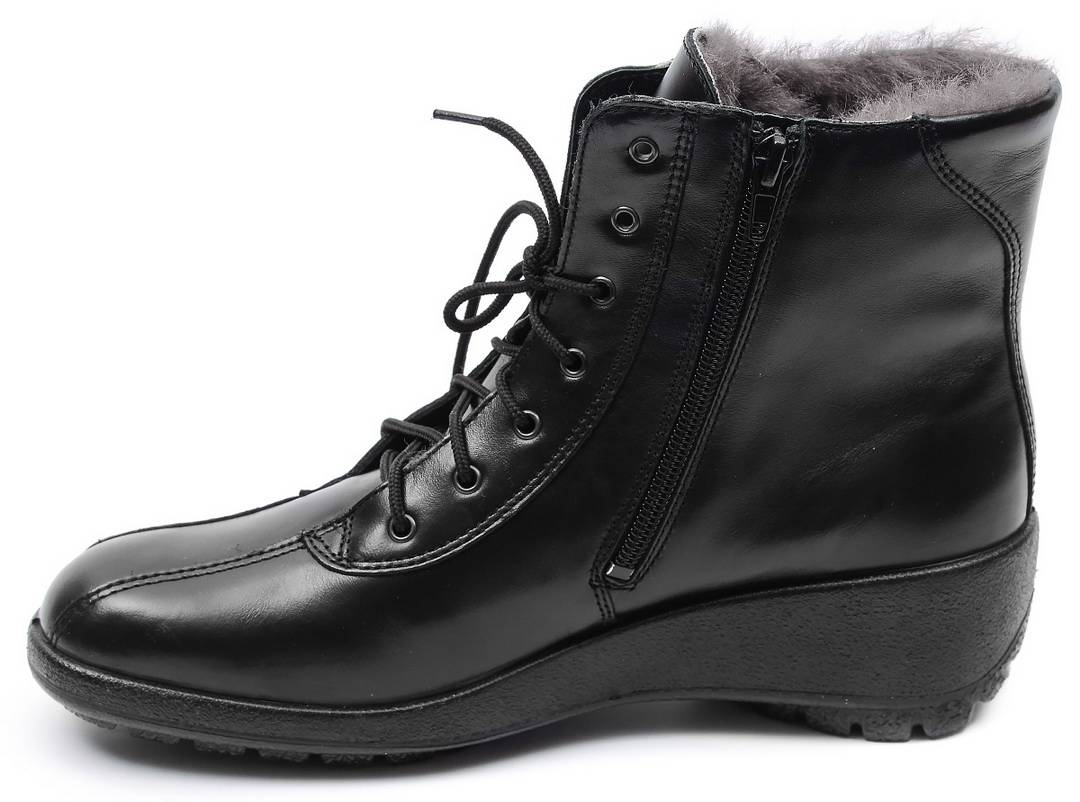 полусапоги  натуральная кожа натуральный мех отико беларусь