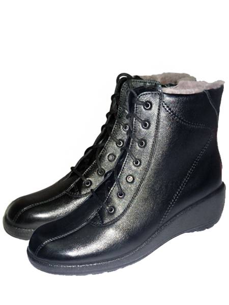 полусапоги  натуральная кожа натуральный мех отико беларусь