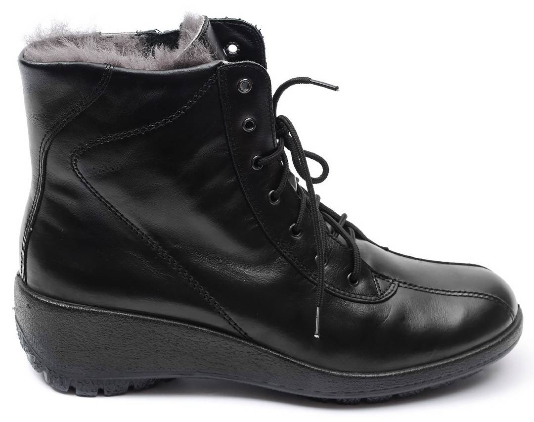 полусапоги  натуральная кожа натуральный мех отико беларусь