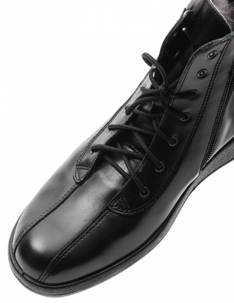 полусапоги  натуральная кожа натуральный мех отико беларусь