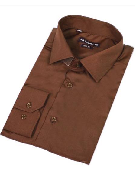 сорочка приталенная favourite