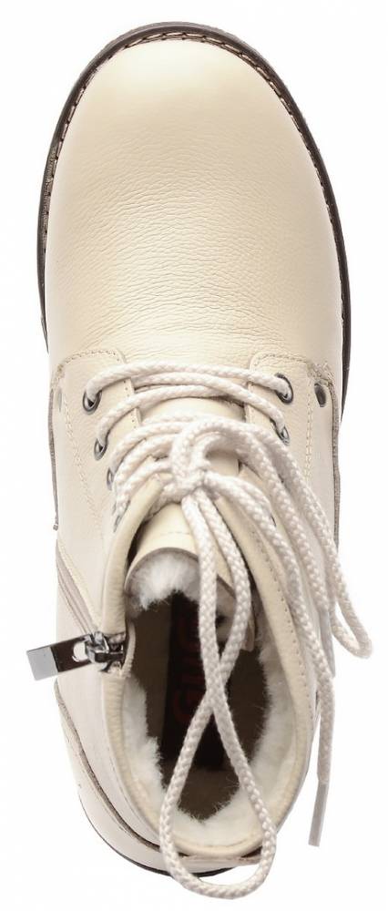 женские ботинки натуральная кожа натуральный мех gugu германия