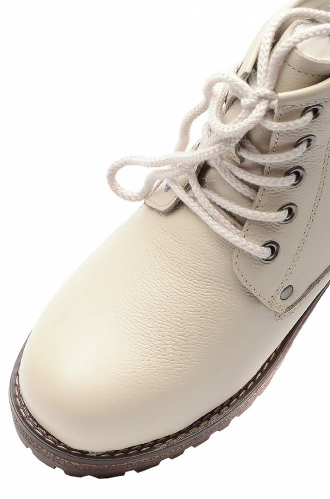 женские ботинки натуральная кожа натуральный мех gugu германия