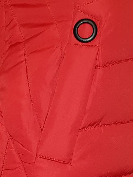 полупальто холофайбер/ чернобурка