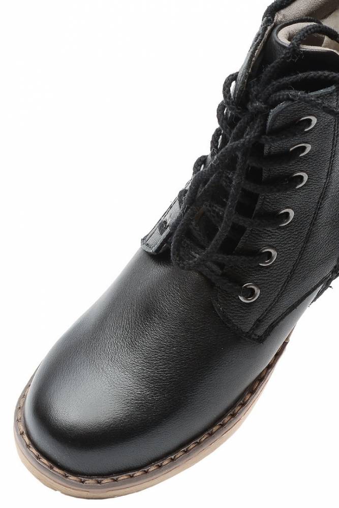 женские ботинки натуральная кожа / 100% шерсть gugu германия