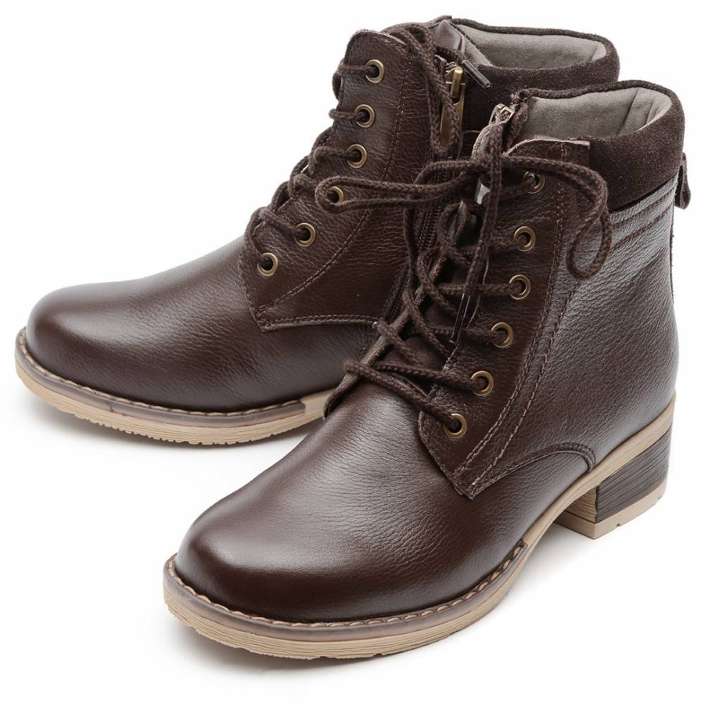 женские ботинки натуральная кожа / 100% шерсть gugu германия