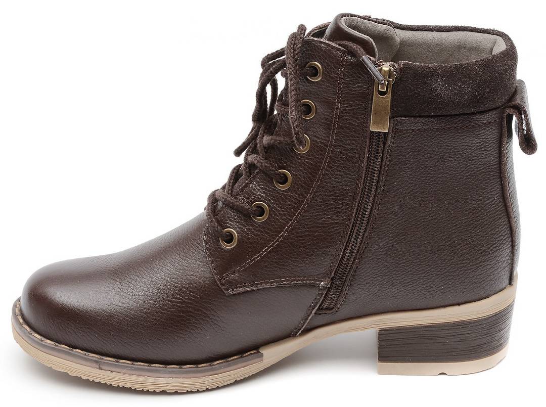 женские ботинки натуральная кожа / 100% шерсть gugu германия