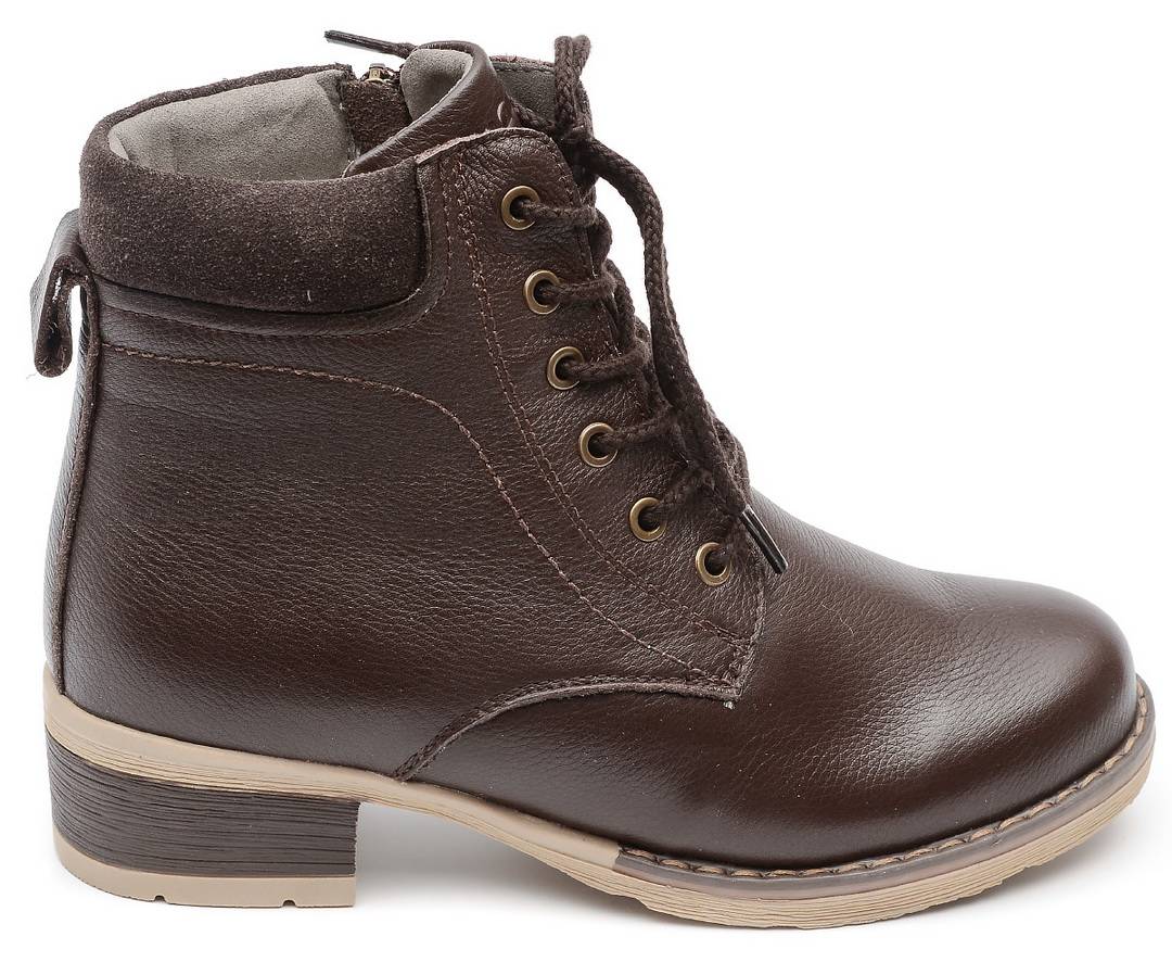 женские ботинки натуральная кожа / 100% шерсть gugu германия