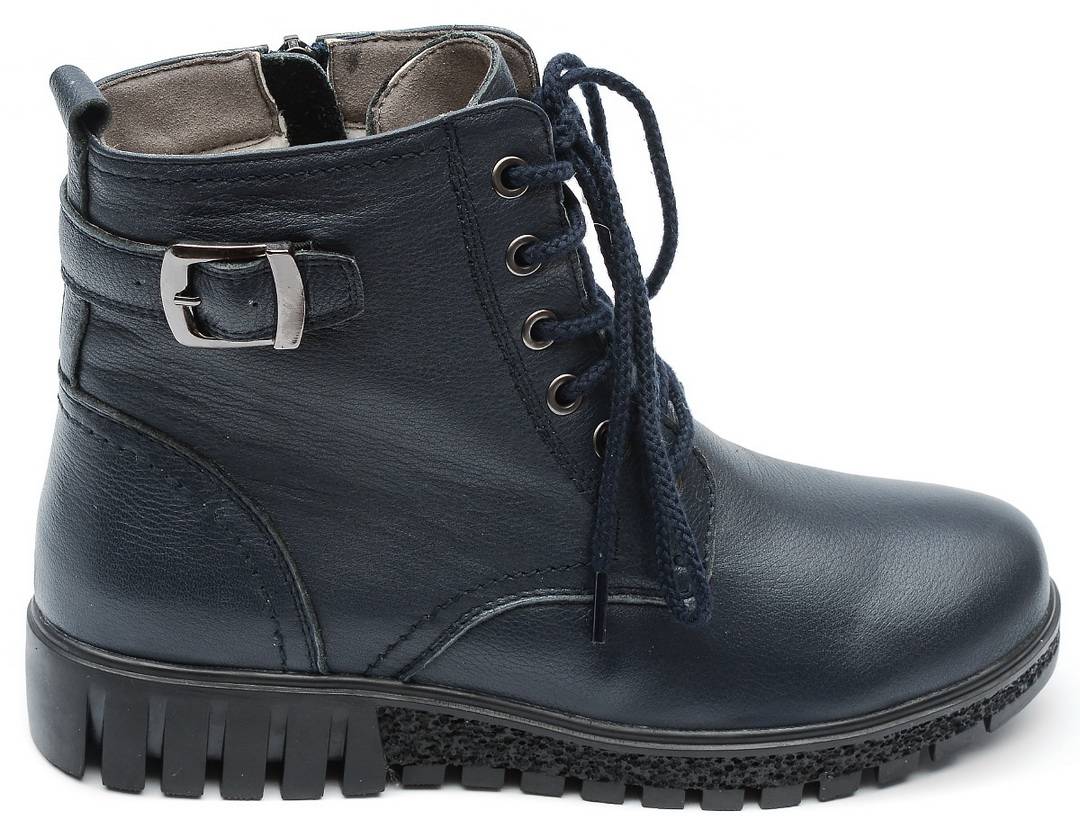 женские ботинки натуральная кожа / 100% шерсть gugu германия