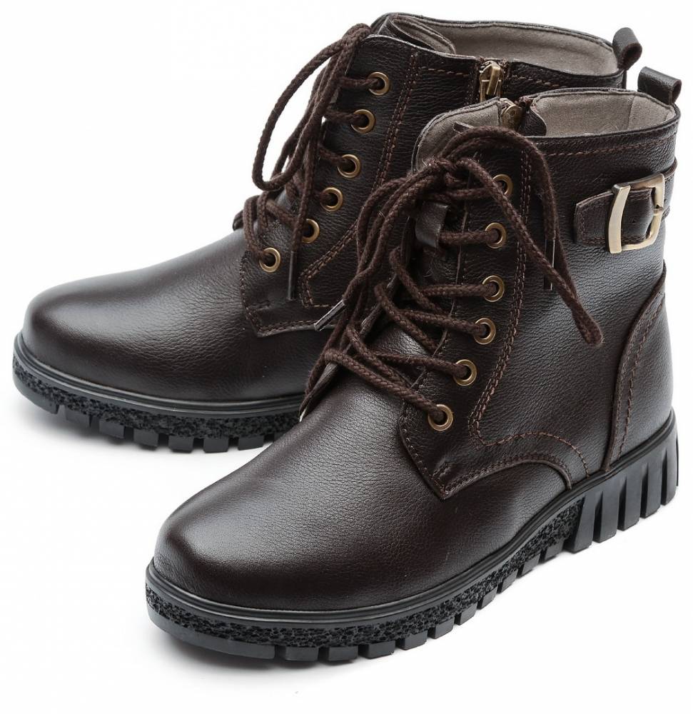 женские ботинки натуральная кожа / 100% шерсть gugu германия