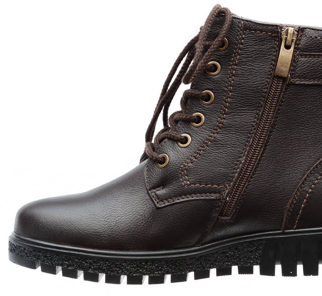 женские ботинки натуральная кожа / 100% шерсть gugu германия