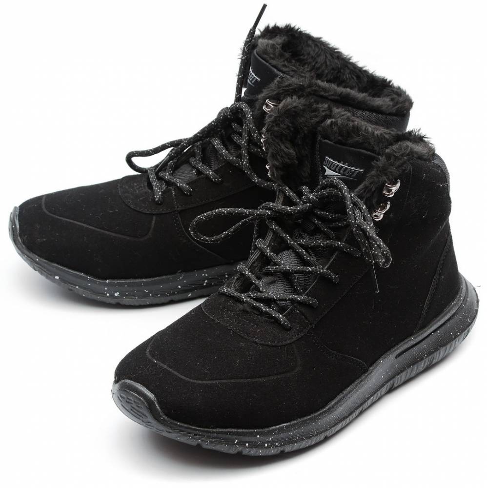 ботинки мужские denvis натуральная кожа/ искусственный мех