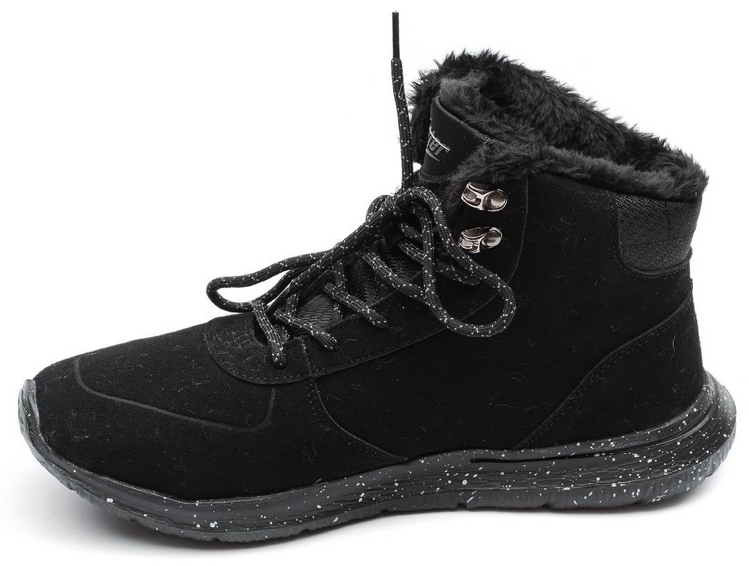 ботинки мужские denvis натуральная кожа/ искусственный мех