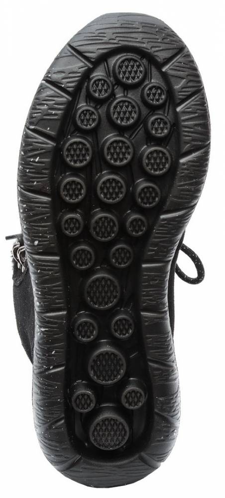 ботинки мужские denvis натуральная кожа/ искусственный мех