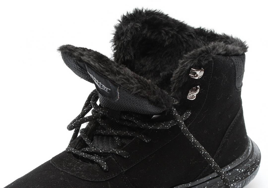 ботинки мужские denvis натуральная кожа/ искусственный мех