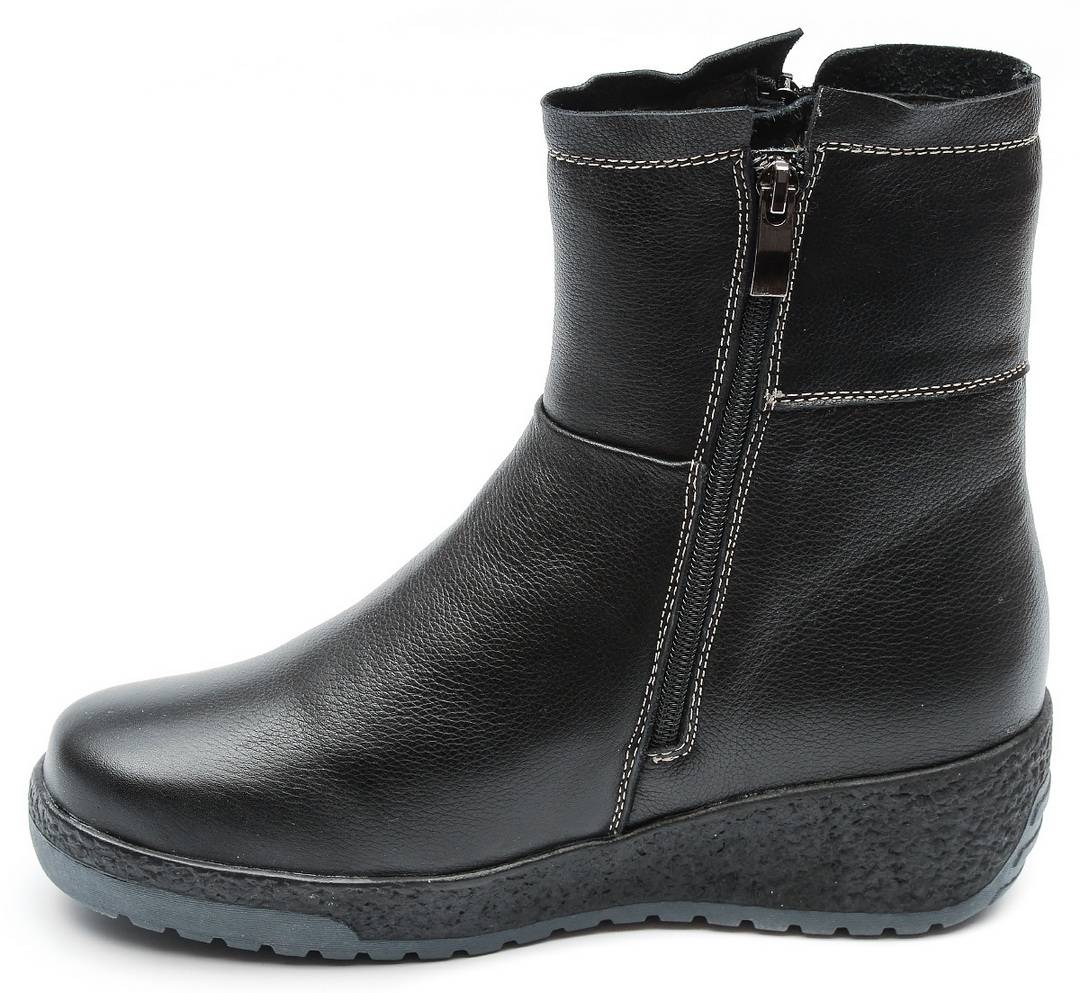 женские сапоги натуральная кожа натуральный мех gugu германия