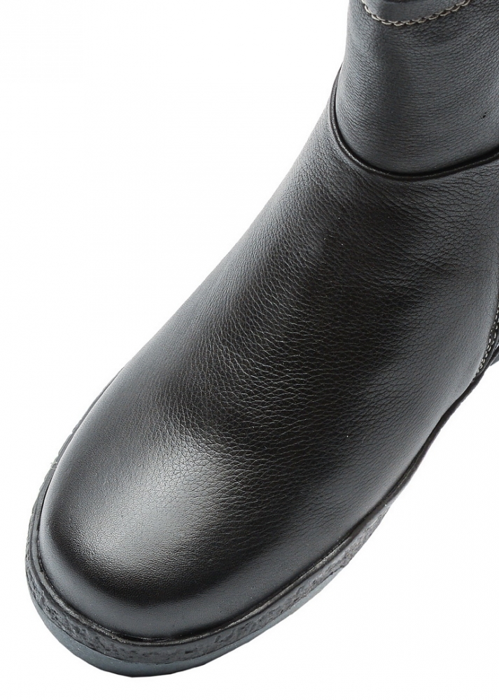 женские сапоги натуральная кожа натуральный мех gugu германия