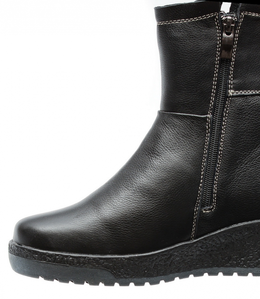 женские сапоги натуральная кожа натуральный мех gugu германия