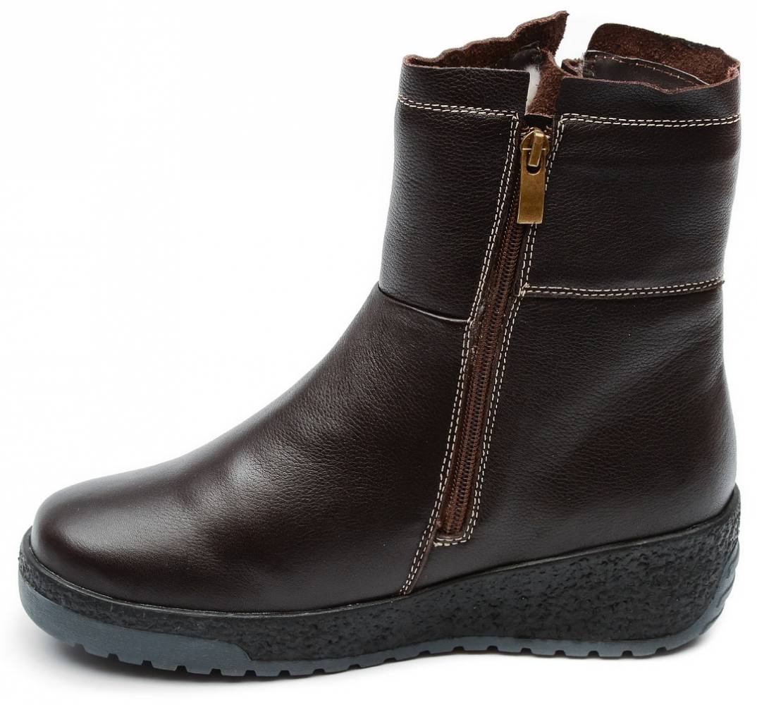 женские сапоги натуральная кожа натуральный мех gugu германия