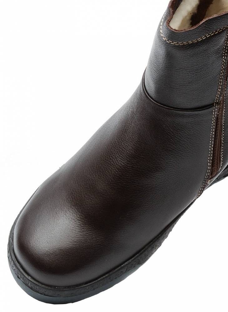 женские сапоги натуральная кожа натуральный мех gugu германия